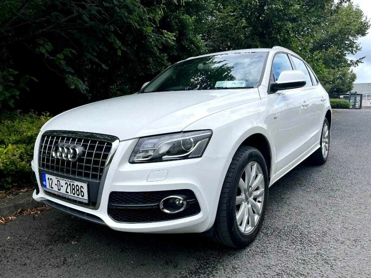 Audi Q5 S-Line Quattro LOW MILEAGE - Image 1