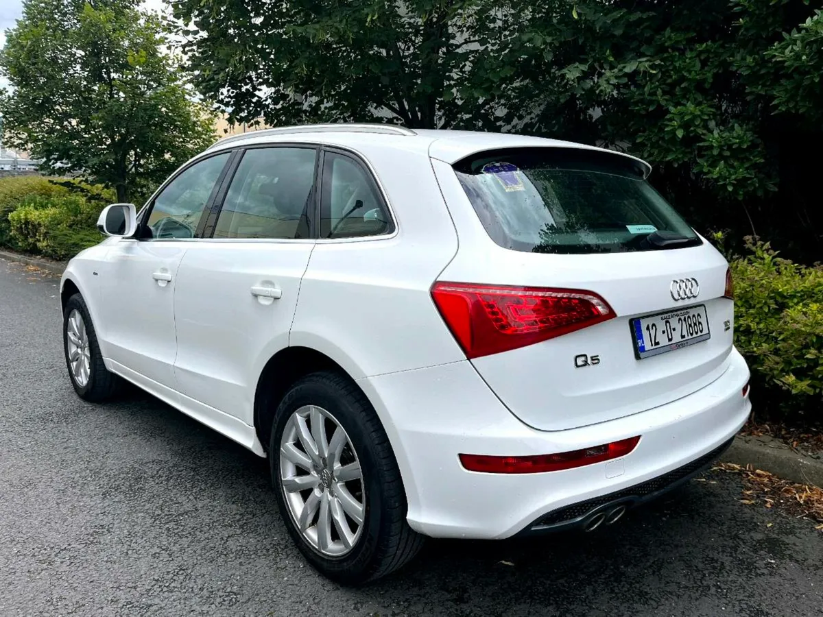 Audi Q5 S-Line Quattro LOW MILEAGE - Image 4