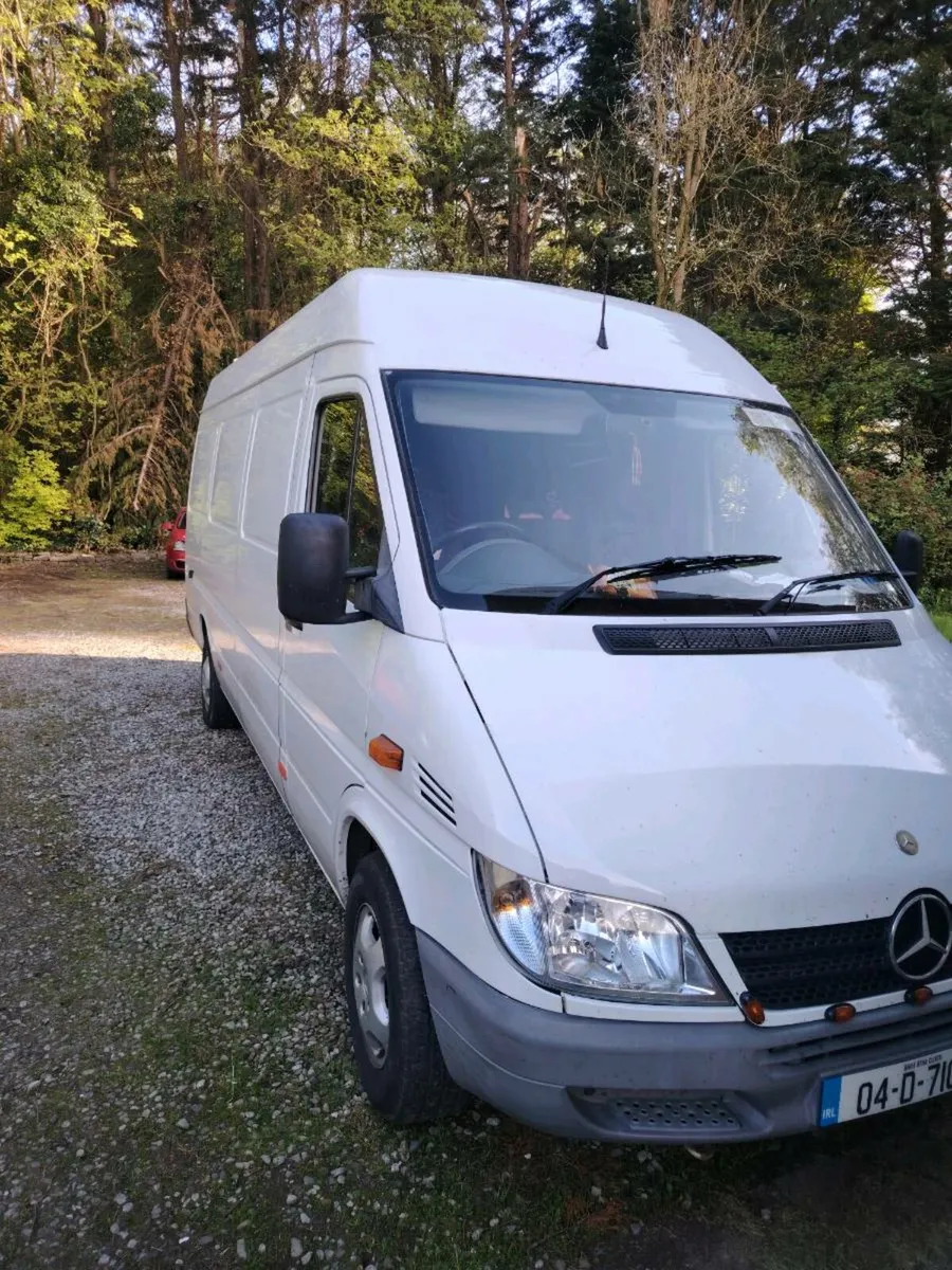 2004 Mercedes sprinter - Image 4