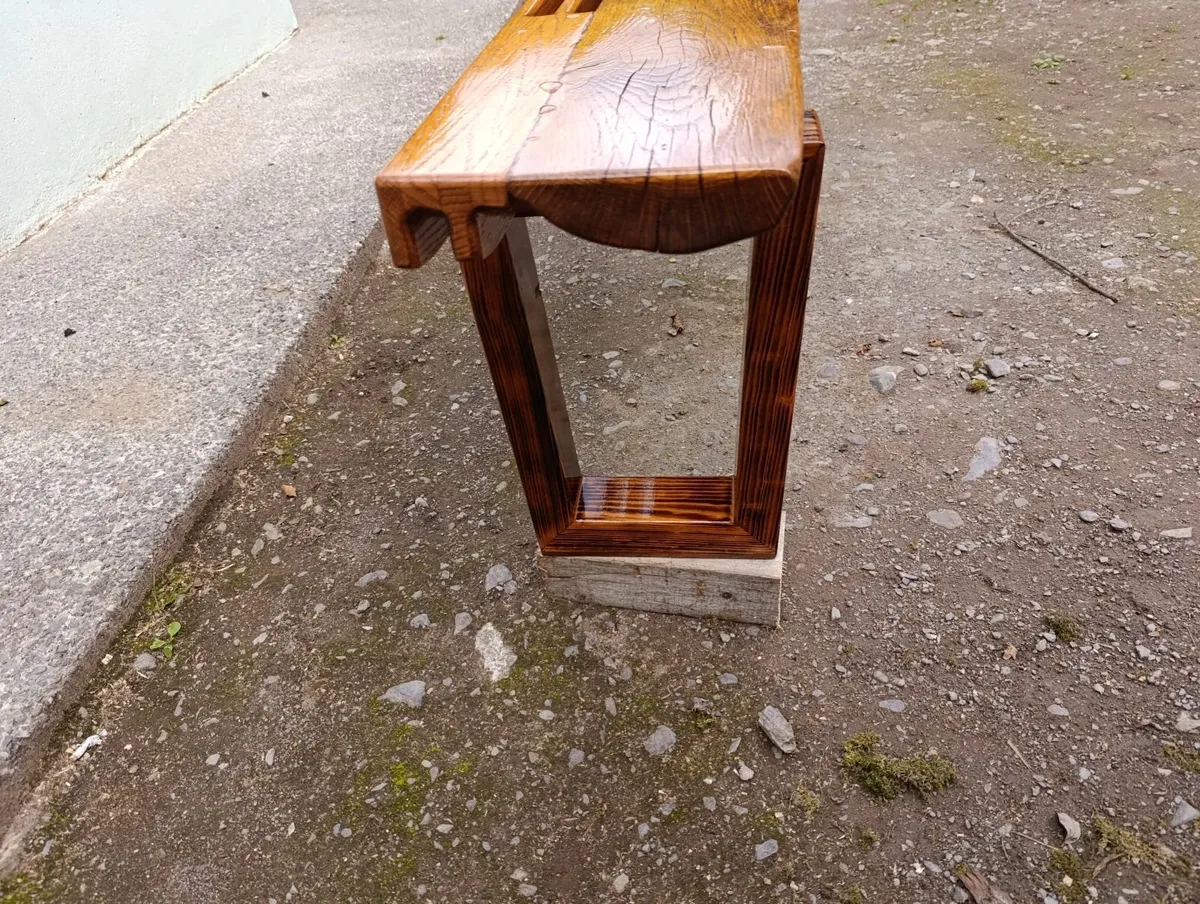 Wooden Bench - Image 2
