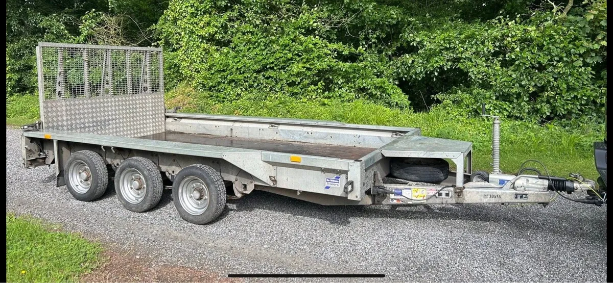 Tri- axle Plant trailer - Image 2