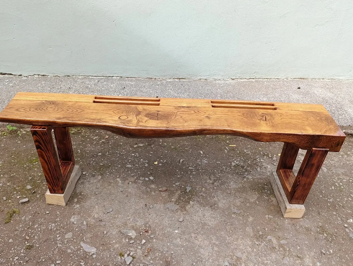 Wooden Bench - Image 4