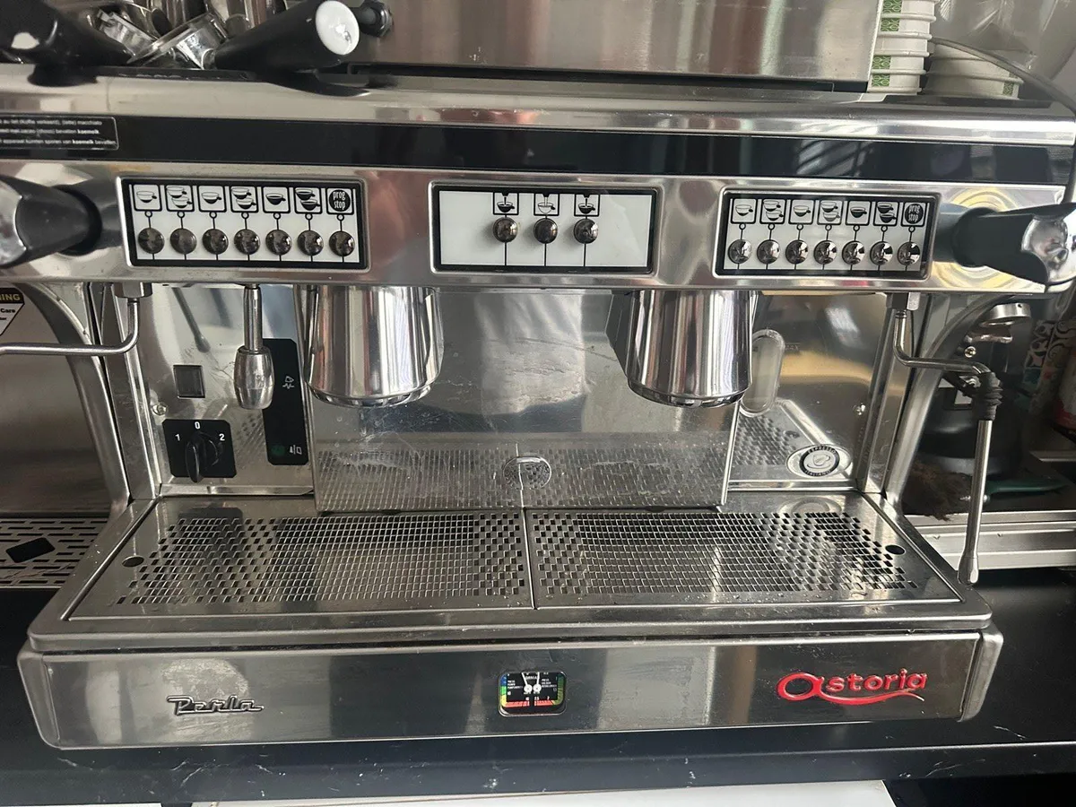 Astoria Perla Coffee Machine