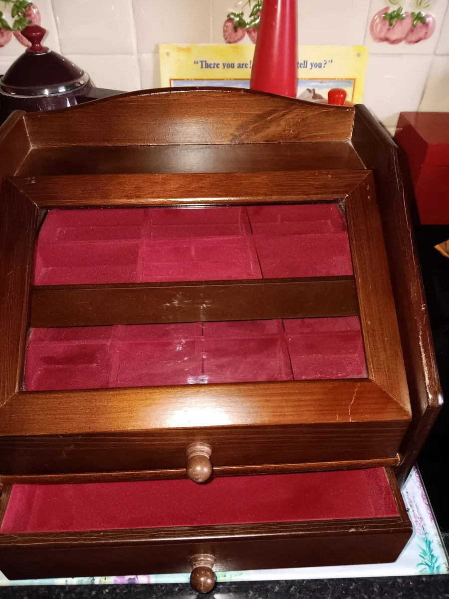 Vintage jewellery boxes - Image 1