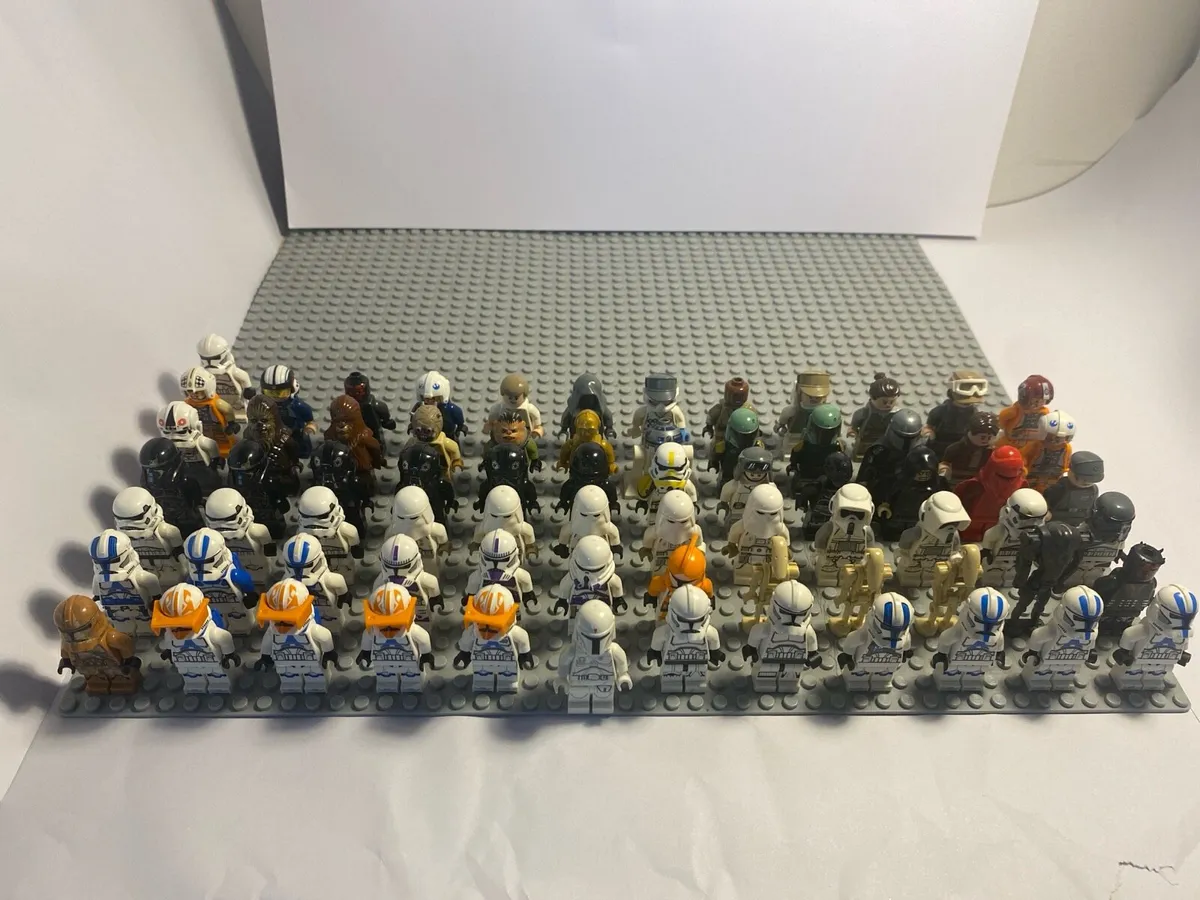 Lego Star Wars minifigures - Image 1