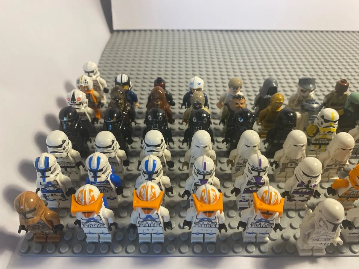 Lego Star Wars minifigures - Image 2