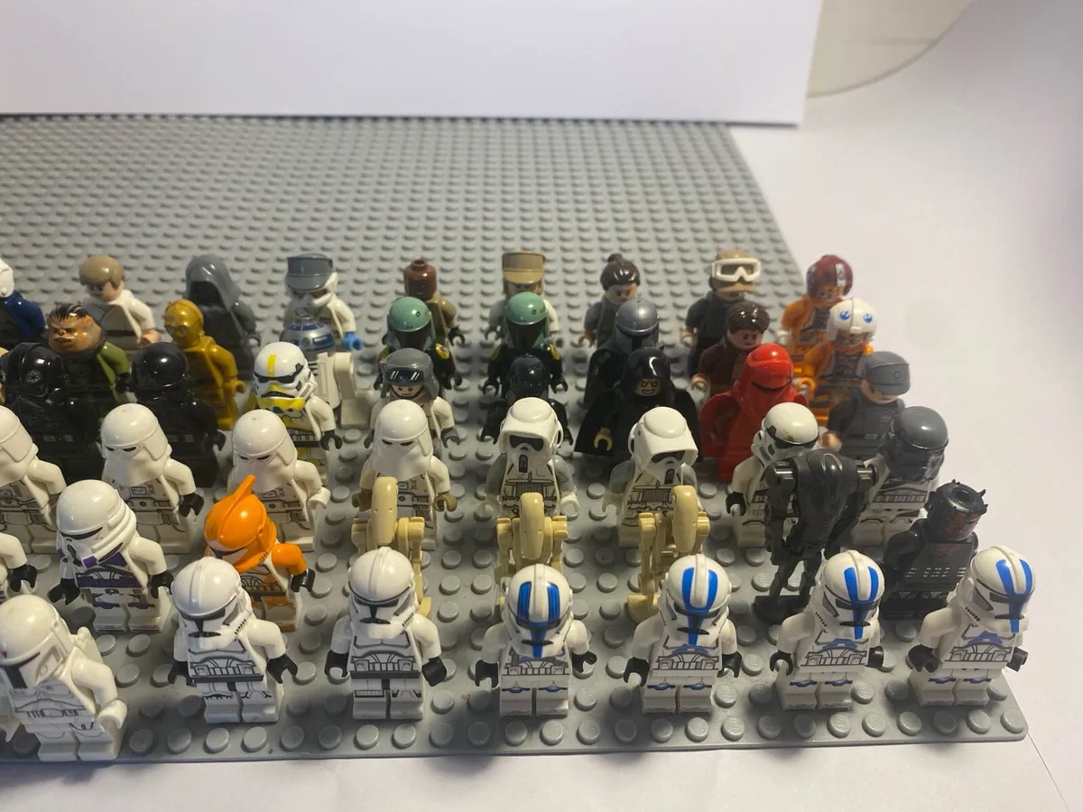 Lego Star Wars minifigures - Image 3