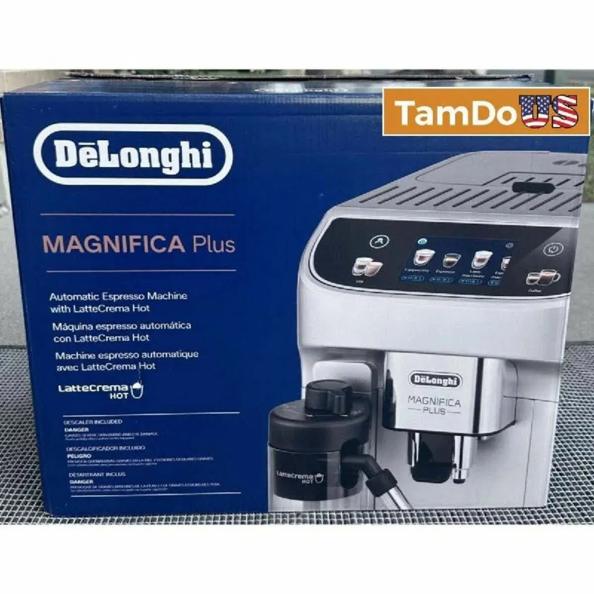 DeLonghi Magnifica Plus ECAM32070SB - Image 1