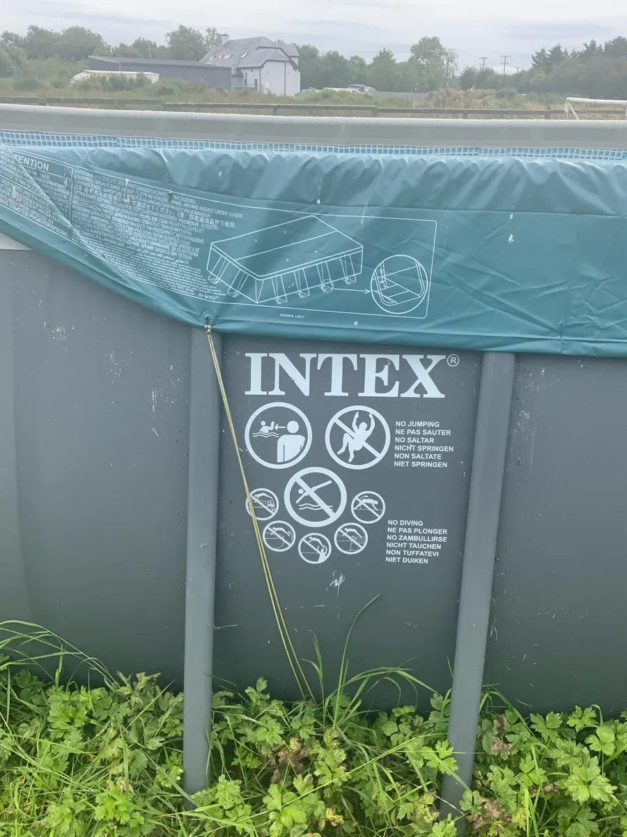 Intex swimming pool - Image 2