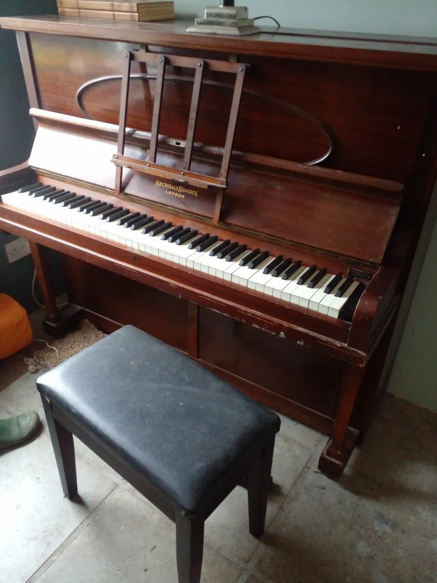 Upright Piano