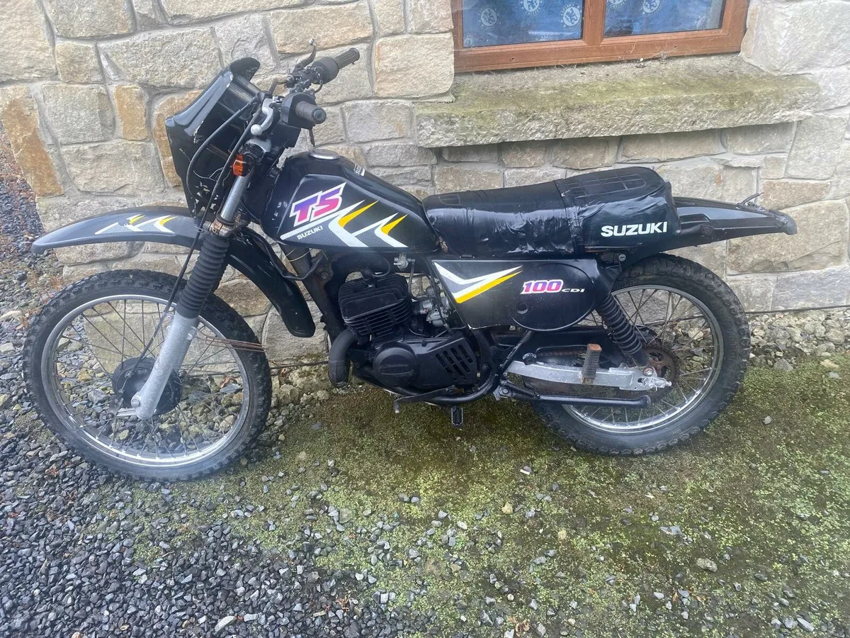 1981 suzuki ts100 - Image 1