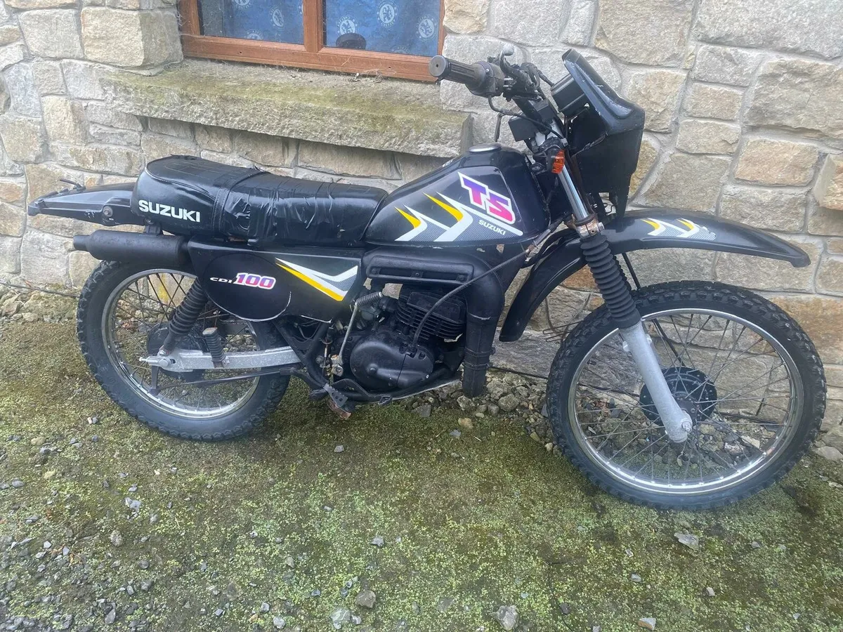 1981 suzuki ts100 - Image 3