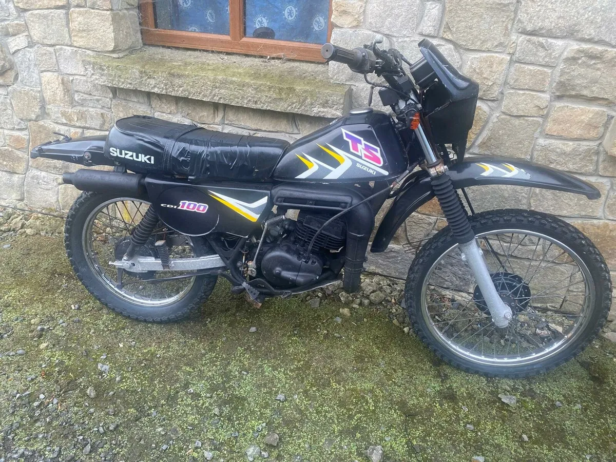 1981 suzuki ts100 - Image 4