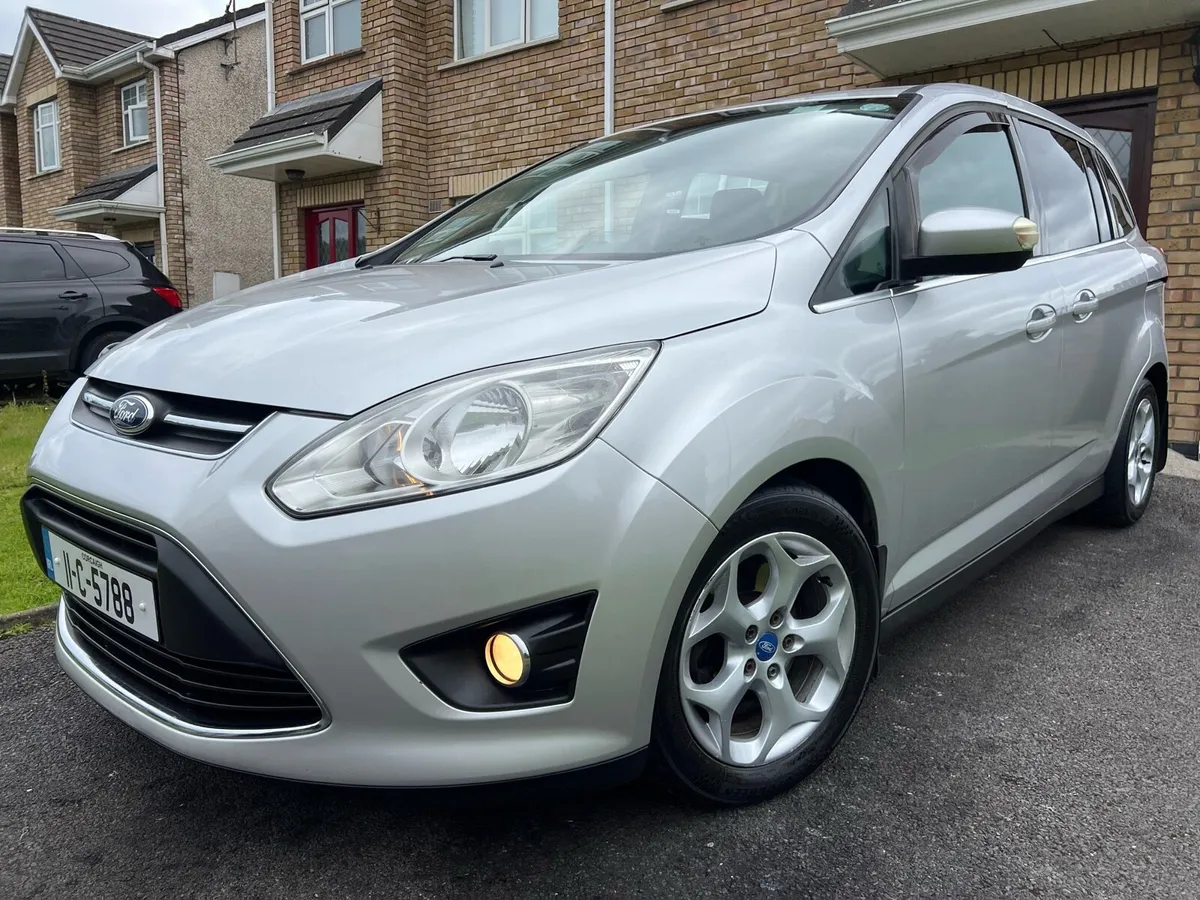 2011 Ford C-Max NEW Nct 7 Seater - Image 2