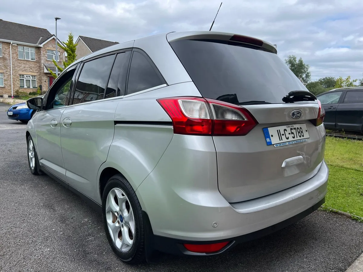 2011 Ford C-Max NEW Nct 7 Seater - Image 4