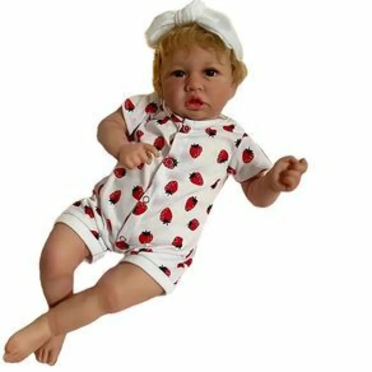 Realistic Reborn Baby Doll lifelike 22-inch (55cm) - Image 1