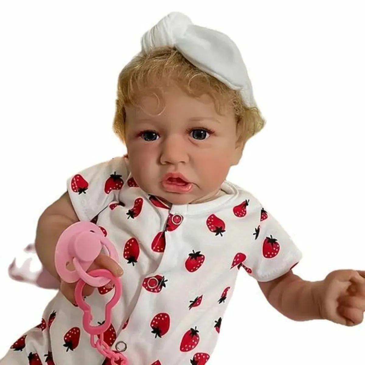Realistic Reborn Baby Doll lifelike 22-inch (55cm) - Image 3