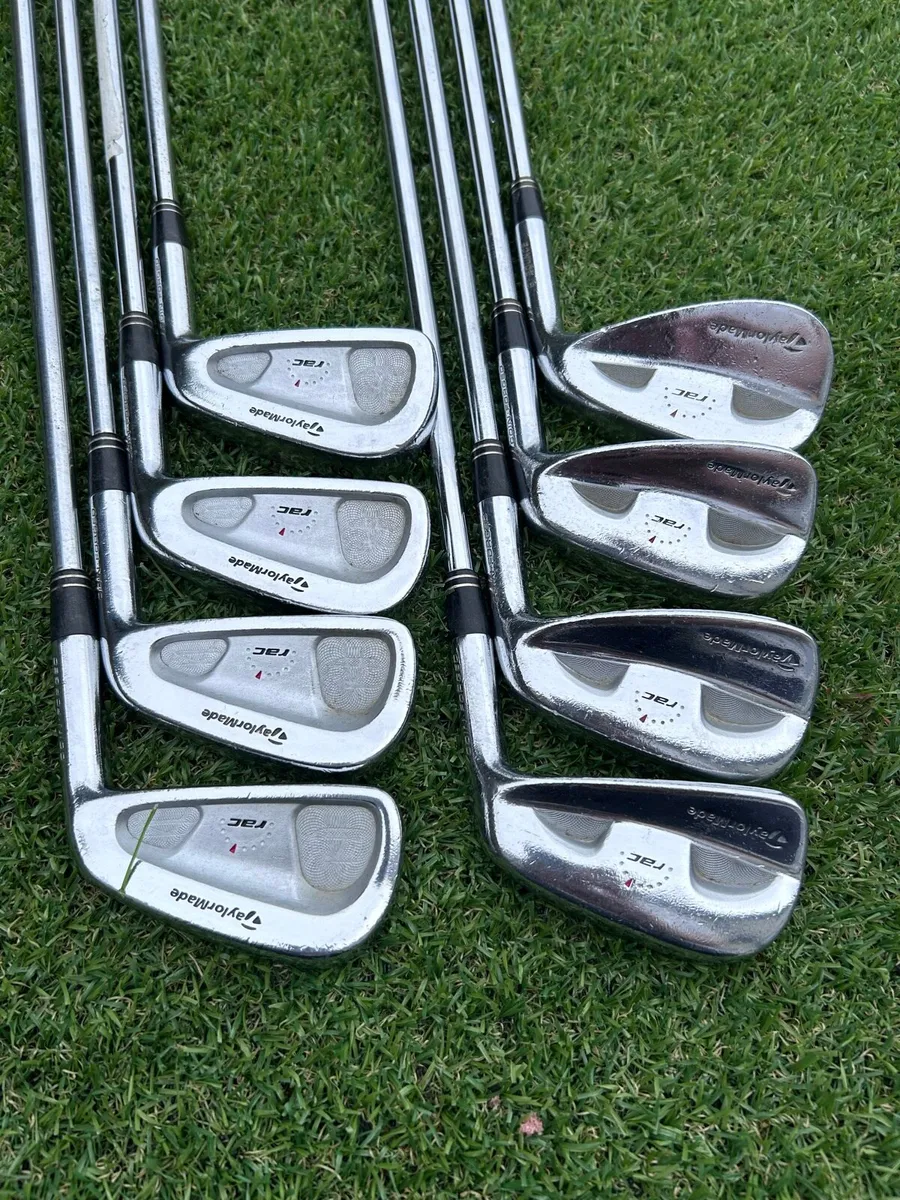 Full set of Taylormade golf clubs - Image 4