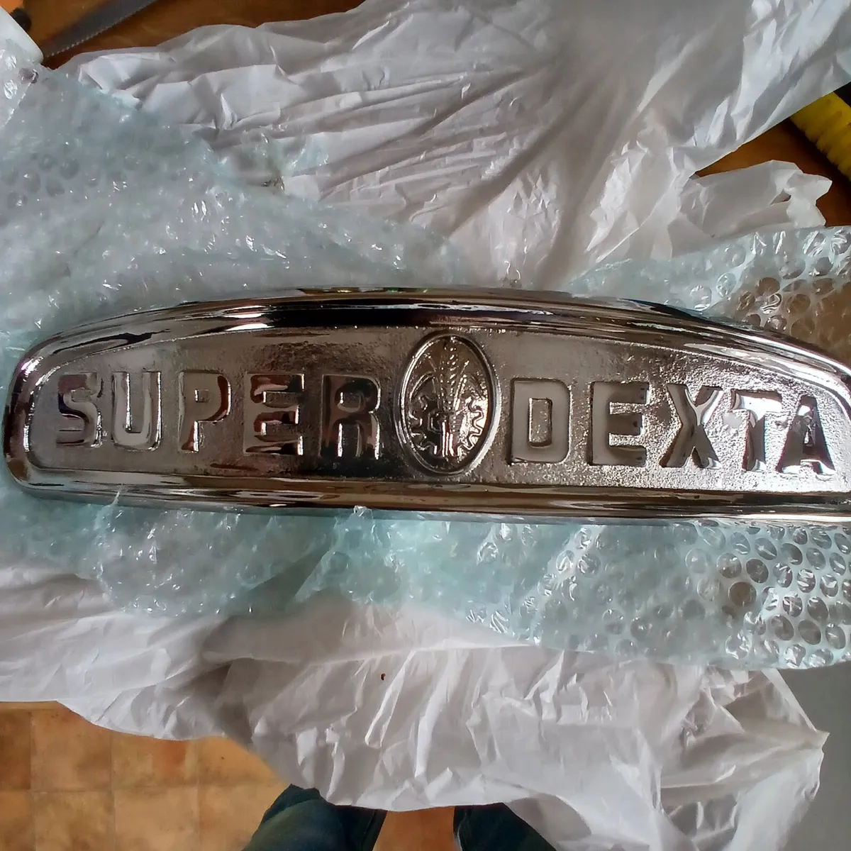 super dexta and dexta new  and old parts - Image 1