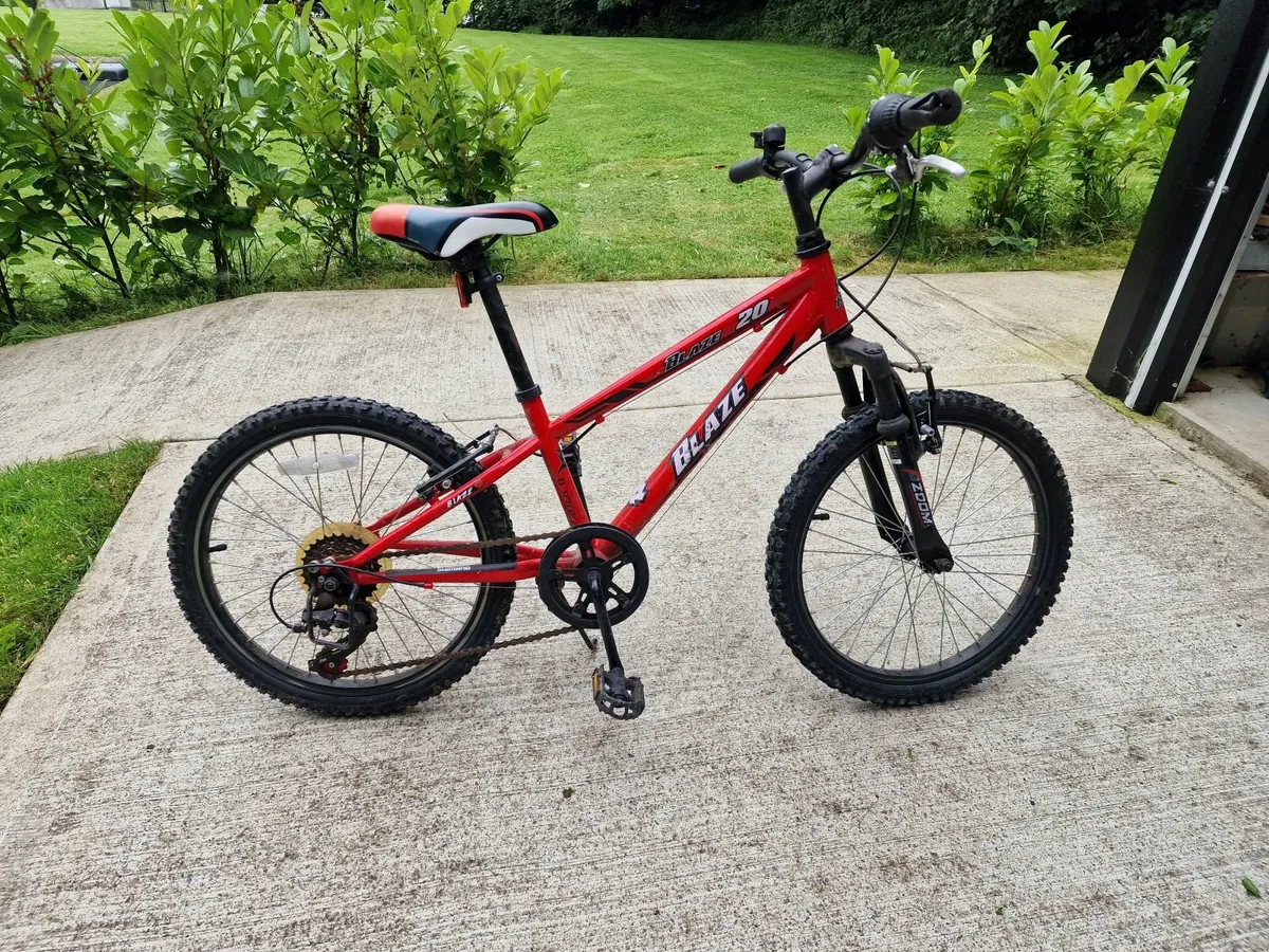 Kids Blaze Bike in great condition - Image 1