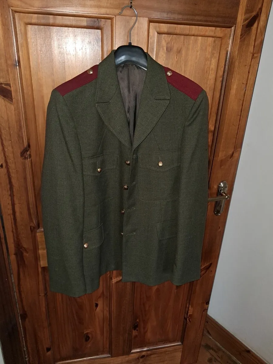 Vintage Army Jacket - Image 1