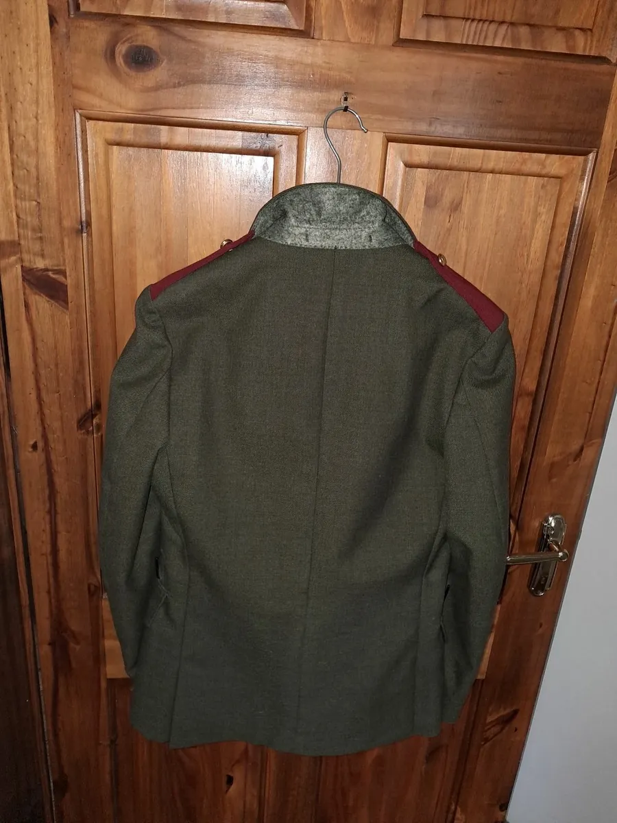 Vintage Army Jacket - Image 2