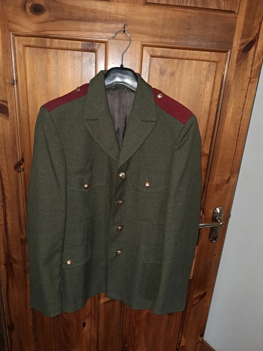 Vintage Army Jacket - Image 3