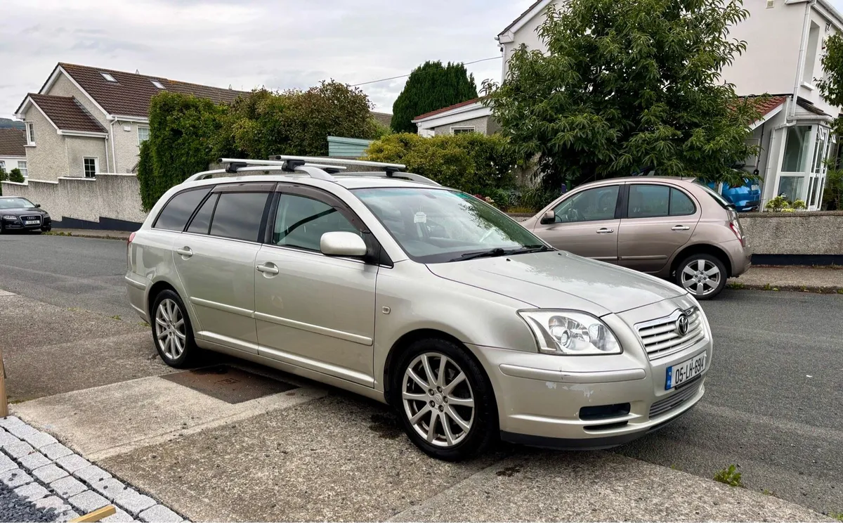 Toyota Avensis Automatic (Low Kilometres) - Image 1