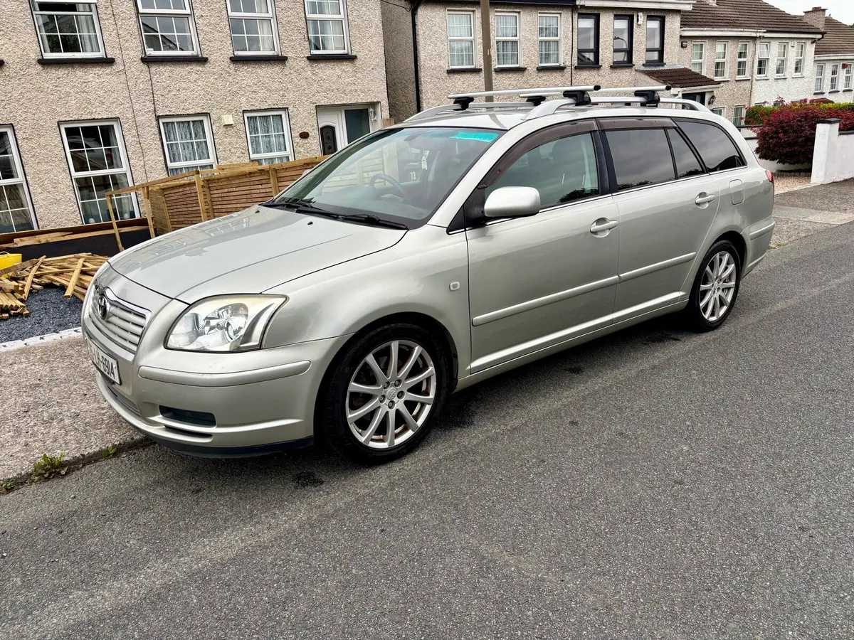 Toyota Avensis Automatic (Low Kilometres) - Image 2