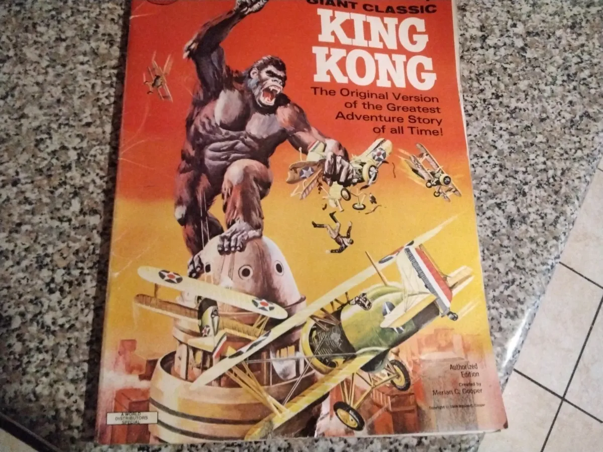King kong. Graphic Book. 1968 - Image 1