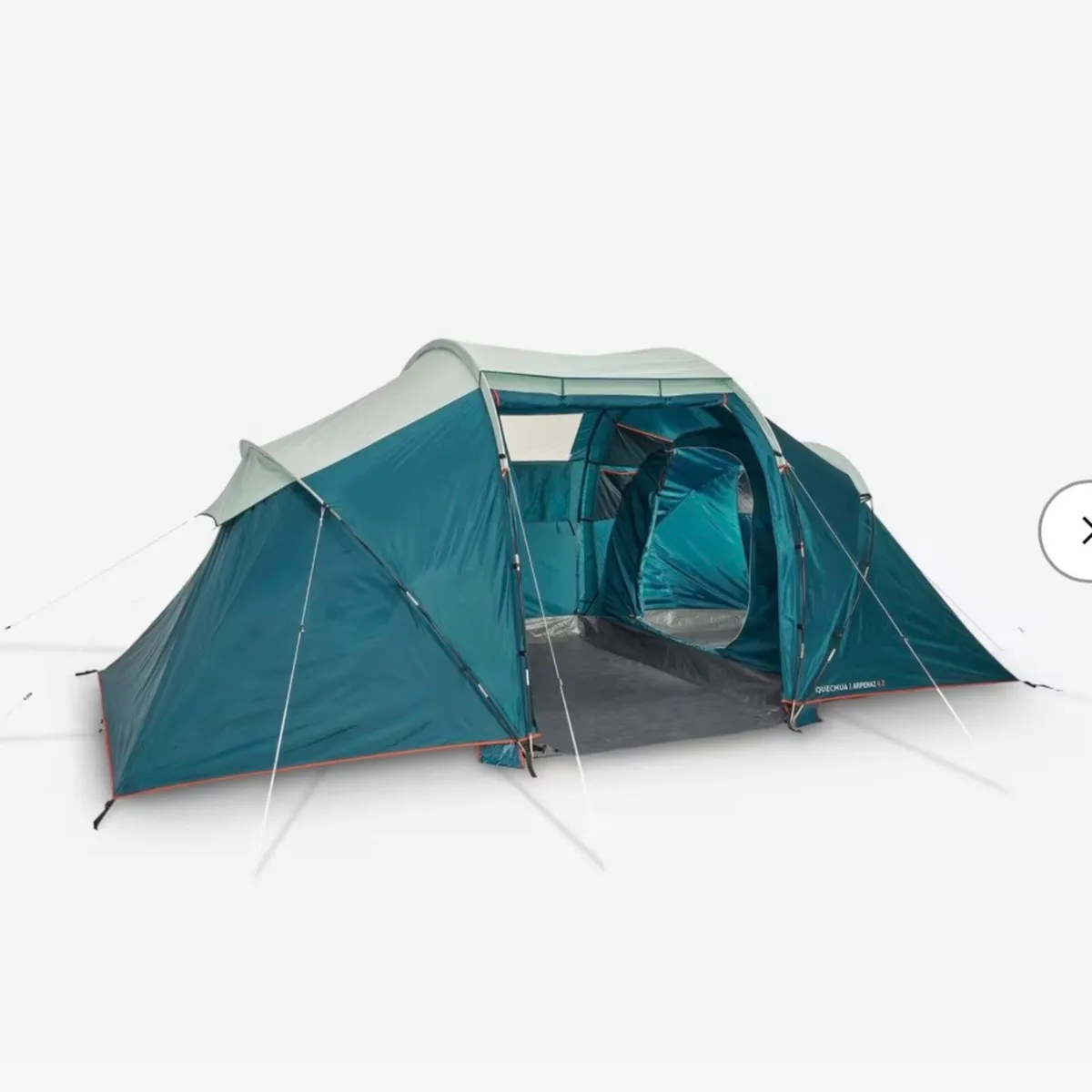 Decathlon 4 person tent - Image 1
