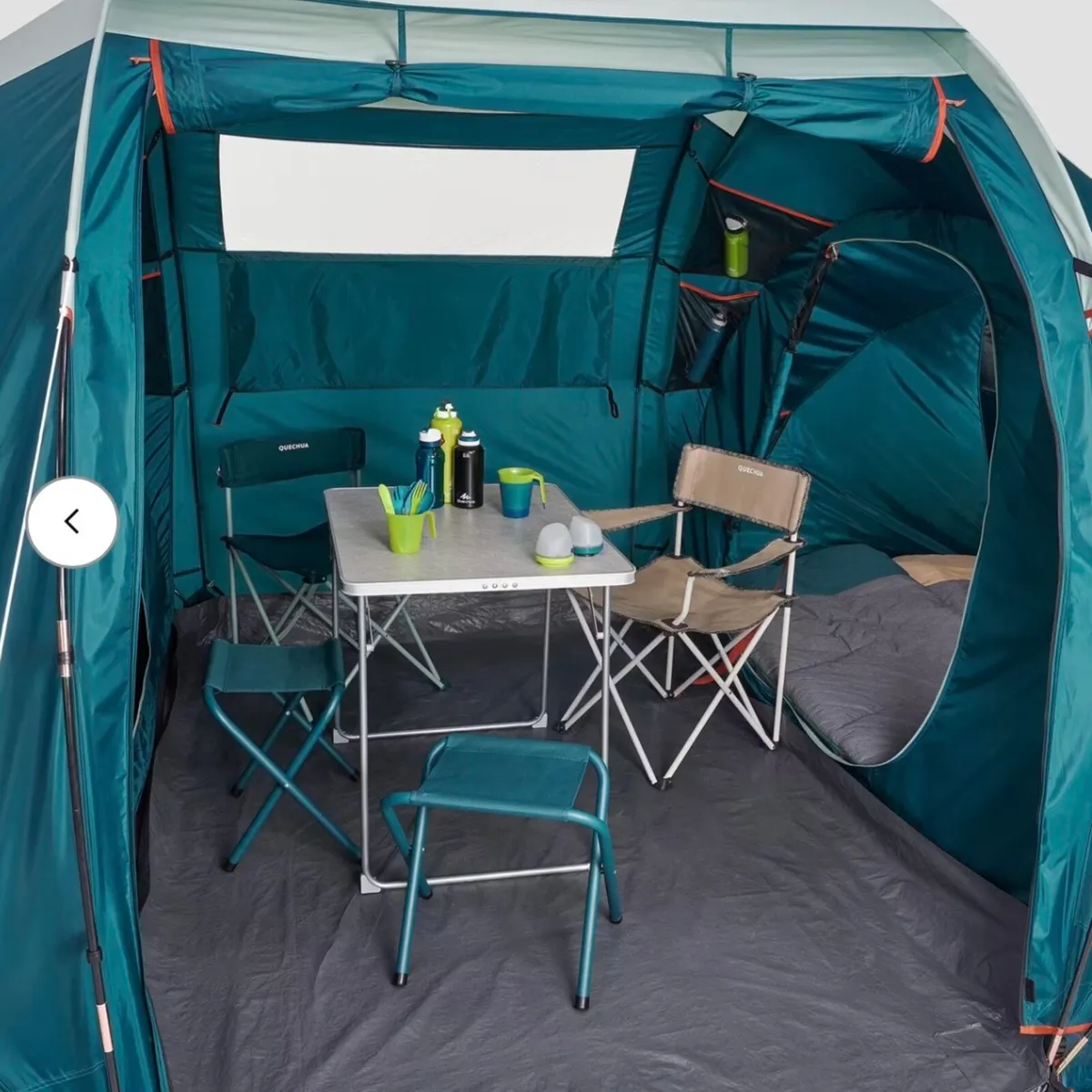 Decathlon 4 person tent - Image 3