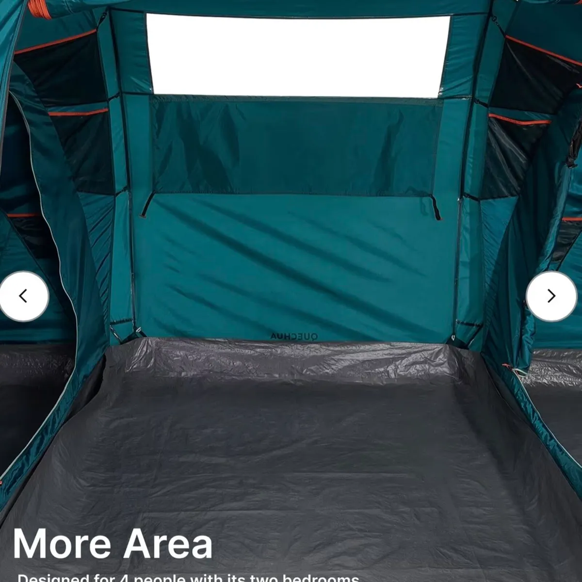 Decathlon 4 person tent - Image 4