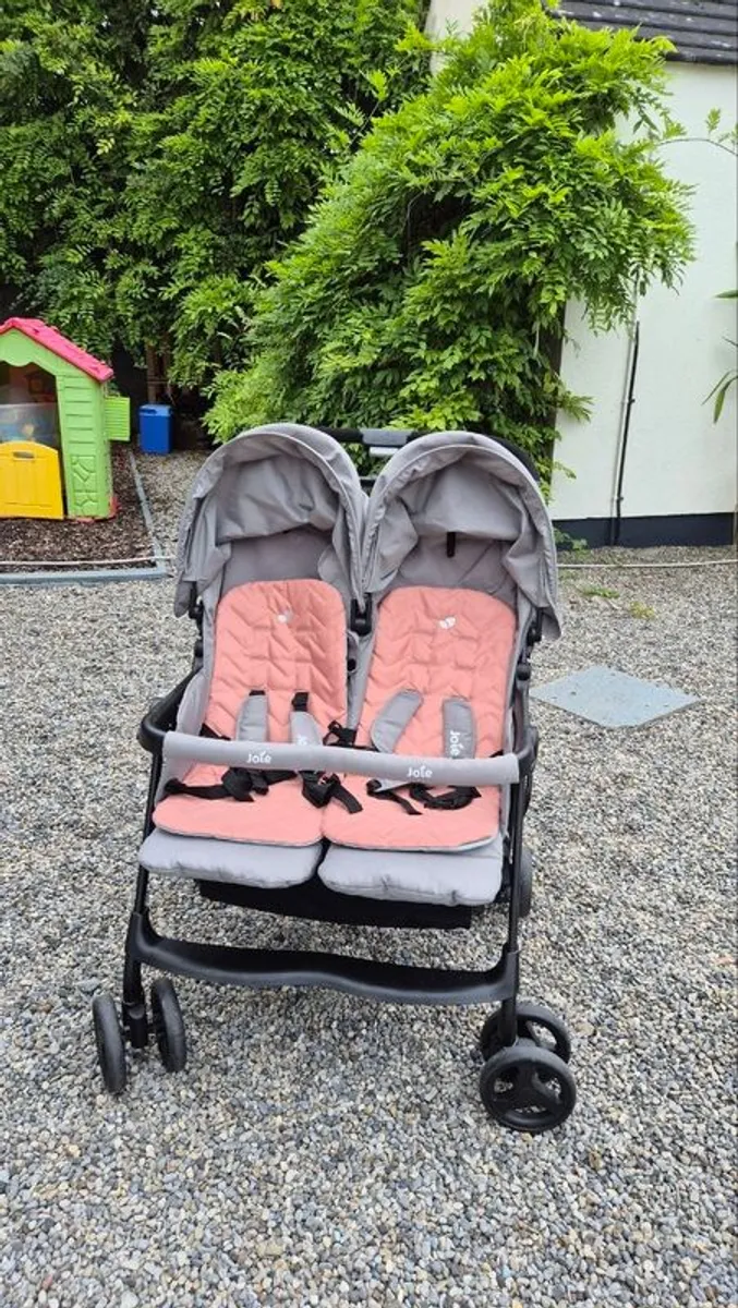Joie Aire Twin Stroller - Image 1