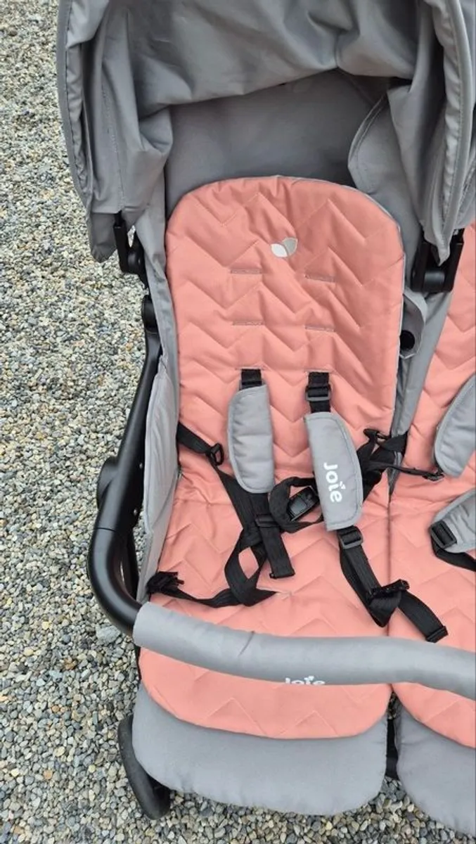 Joie Aire Twin Stroller - Image 2