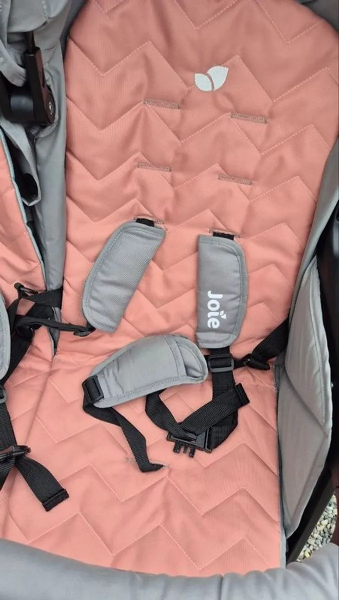 Joie Aire Twin Stroller - Image 3