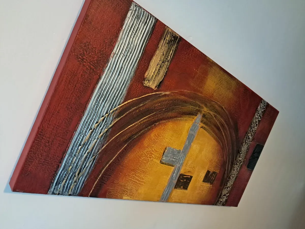 Rectangular Canvas Painting - Image 3