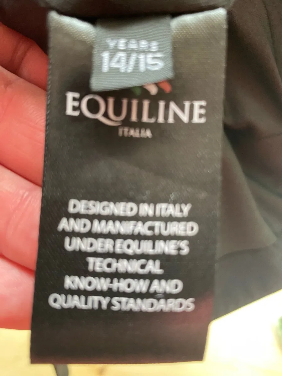 Equiline Boys Just mount Jacket - Image 2