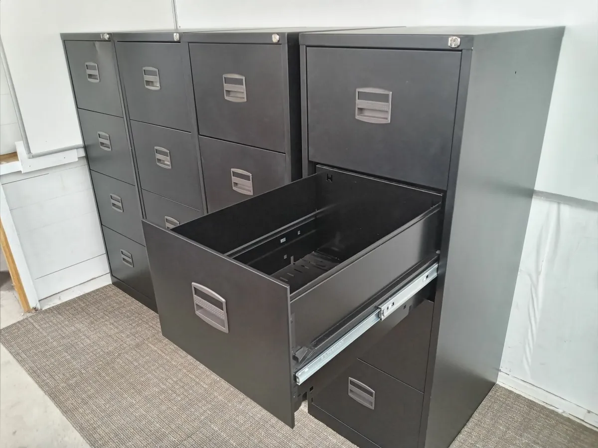 Delivery - 4 x Filing Storage Cabinets for Sale - Image 4