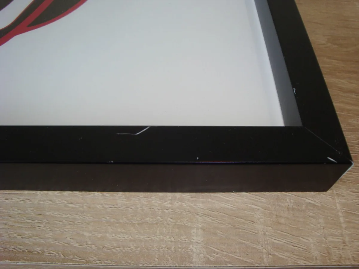 Black square picture frame Rolling Stones - Image 2