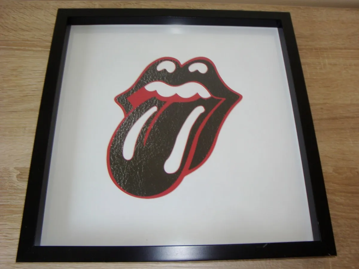 Black square picture frame Rolling Stones - Image 4