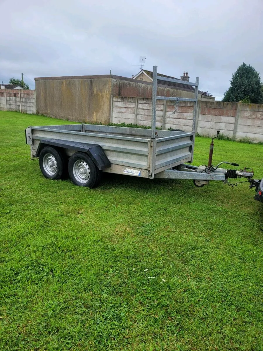 8ft2 by 4ft2 indespension builders trailer - Image 2