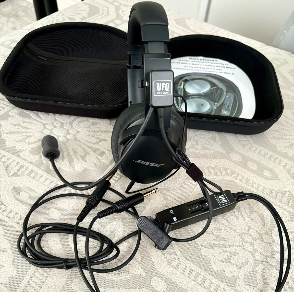 Bose Aviation headset Brand new - Image 1
