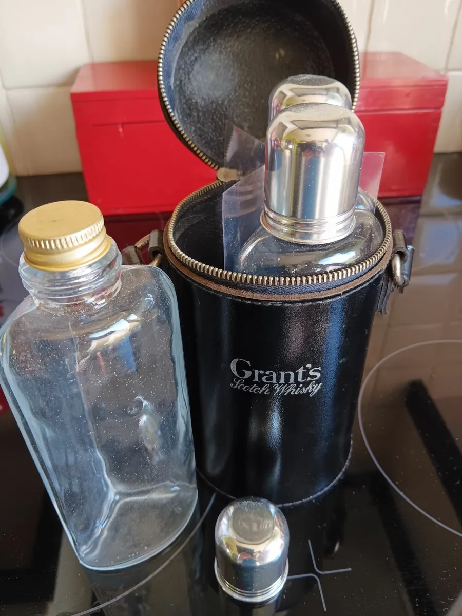 Vintage  grants travel set - Image 2