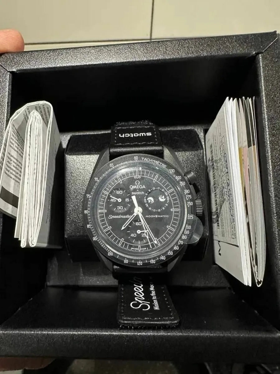Omega X swatch moonswatch mission to the moon - Image 1