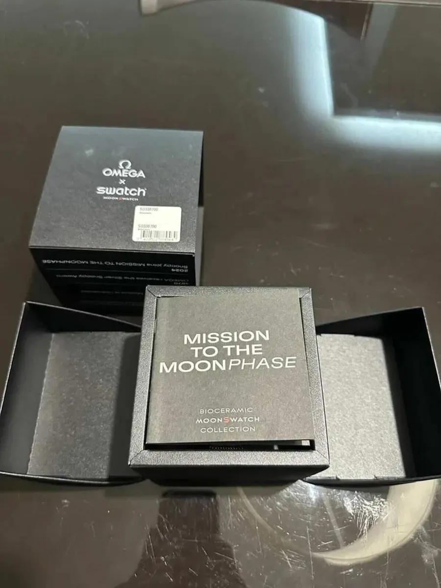 Omega X swatch moonswatch mission to the moon - Image 4
