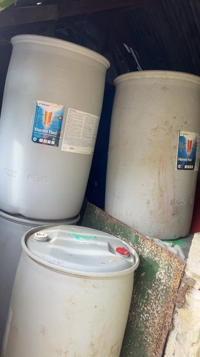 Plastic barrels - Image 2