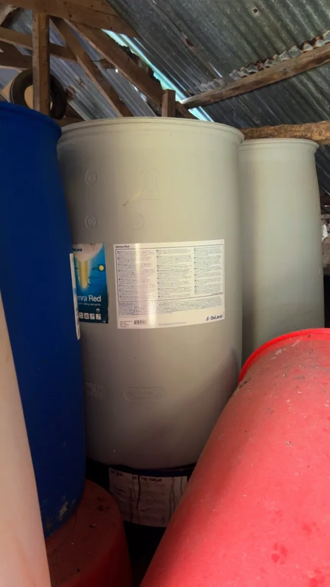 Plastic barrels - Image 3