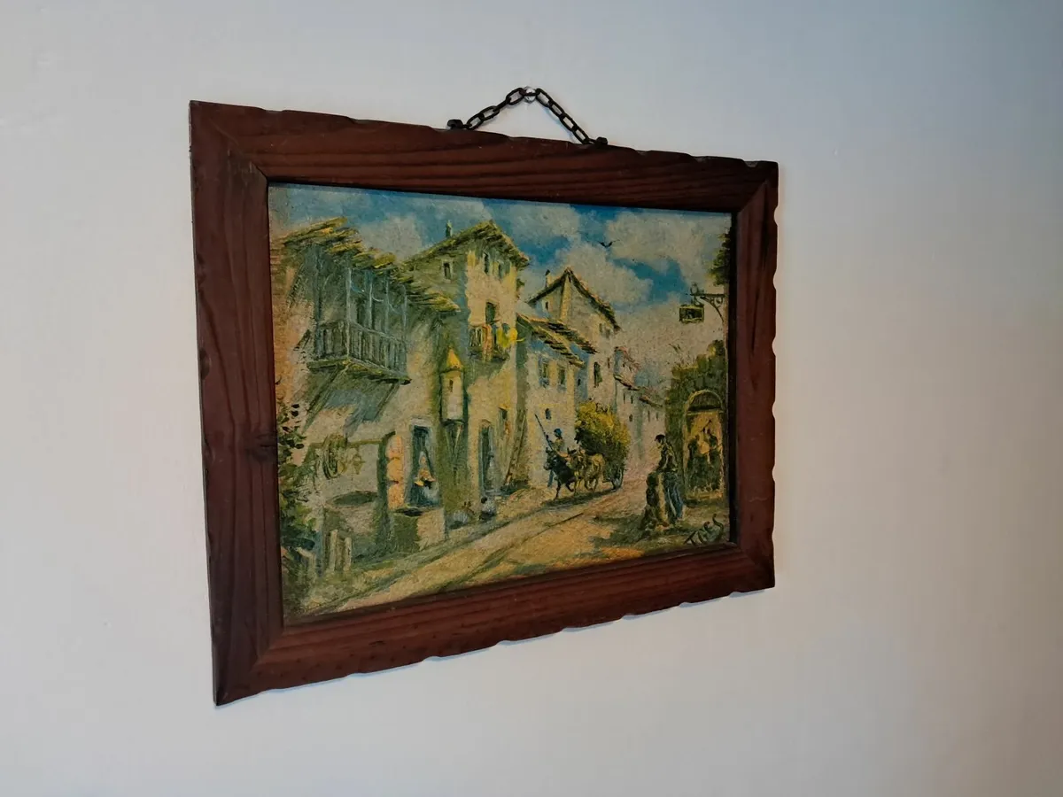 Spanish Street Painting - Image 2