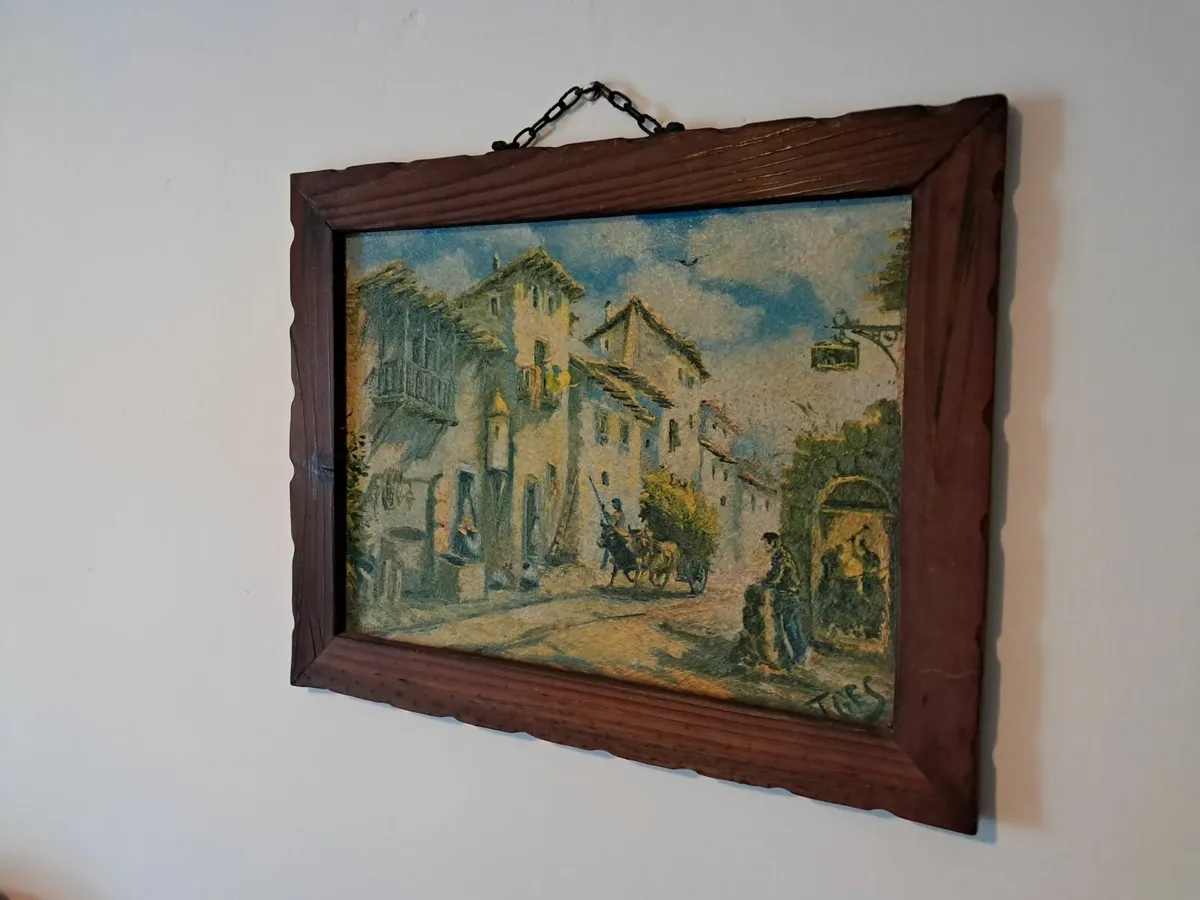 Spanish Street Painting - Image 3